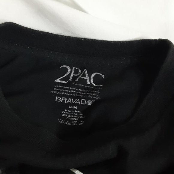 Tupac Shakur Graphic Tee Size Medium - Picture 3 of 4